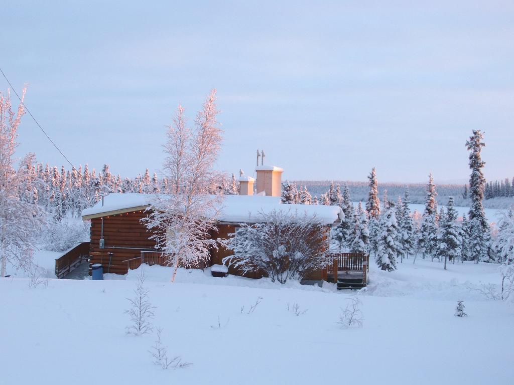 Arctic Chalet Resort Inuvik Extérieur photo