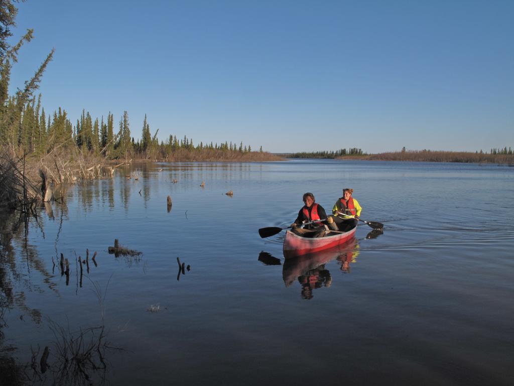 Arctic Chalet Resort Inuvik Extérieur photo