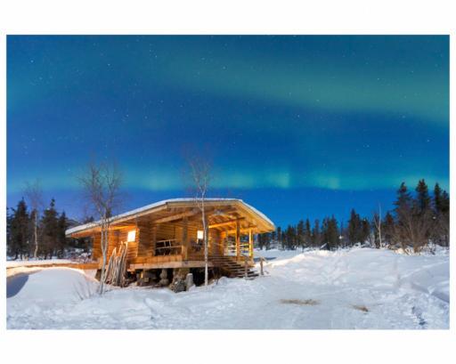 Arctic Chalet Resort Inuvik Extérieur photo